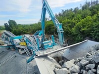 Moteur de boîte de vitesses pour marteau brise-roche hydraulique Constmach |   Excavatrice robuste de 350 tonnes, poids de 350 kg, garantie de 2 ans
