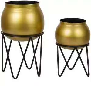 Stylish Elegant Flower <b>Vase</b> Set of 2 Premium Interior Home <b>Decoration</b> At Cheap Price - Product Image 1