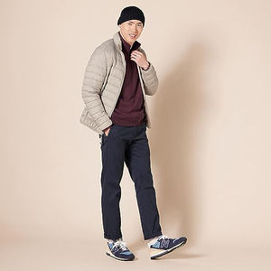 Pull à capuche surdimensionné personnalisé pour homme, nouveau style, manches longues, bloc de couleur, demi-zip, épaules tombantes, polaire corail - Product Image 4