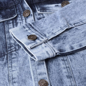 Bon marché, nouvelles vestes en jean pour femmes à la mode, vêtements d'hiver, vestes denim ajustables pour femmes de taille supérieure et respirantes pour femmes - Product Image 5
