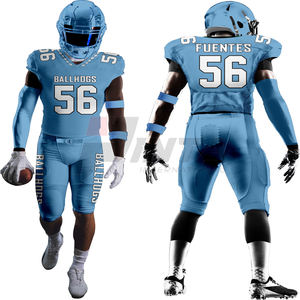 Camisetas de fútbol americano asequibles con pantalones, diseño personalizado para equipos de jóvenes o adultos, Camiseta y pantalón de fútbol americano OEM - Product Image 1