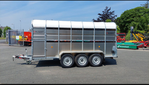 Used DUMP <b>TRAILER</b> Livestock Cargo & Utility <b>Trailers</b> with 200kg Payload and 5.2m*3.5m*2m Size for Cattle or Sheep - Product Image 6
