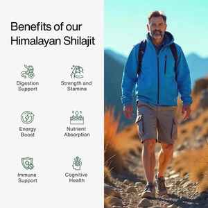 100% Pure Natural <b>Shilajit</b> <b>Resin</b> | Himalayan <b>Shilajit</b> | Food Grade Mineral Rich <b>Resin</b> in Bottle - Product Image 5