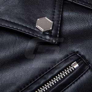 แจ็คเก็ตหนังวัวแท้ทรงสลิมฟิต คอตั้ง สำหรับผู้ชาย ขายดีที่สุดปี 2026 จากโรงงานโดยตรง เสื้อโค้ทฤดูหนาวใส่สบาย - Product Image 5