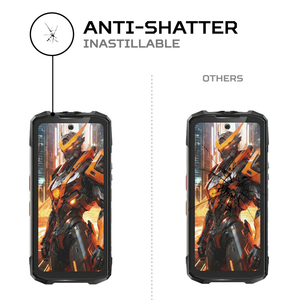 ฟิล์มกันรอยหน้าจอ ANTISHOCK Fossibot F113 อุปกรณ์เสริมที่ทนทานและดูดซับแรงกระแทก - Product Image 5