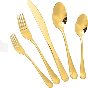 Designer créatif faire à la main corne couverts ensemble couverts ustensiles vaisselle fabricant et exportateurs à bas prix - Product Image 4