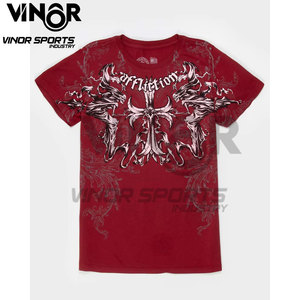 Men's <b>T</b>-<b>shirts</b> American Retro Couple <b>T</b>-<b>shirt</b> for Women Red Cotton Round Neck Washed <b>Shirt</b> Vintage American Hip Hop <b>Gothic</b> Couple - Product Image 4