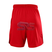 Bermuda d'été grande taille pour homme Short de sport décontracté en coton polaire respirant en polyester tissé avec taille à imprimé intelligent
