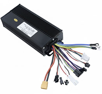 48V-72V 35A 40A 1000W 1500W 2000W Pengontrol Motor Sepeda Listrik Skuter Sensor Hall Gelombang Sinus