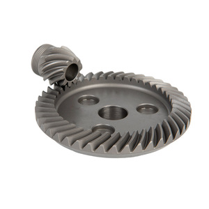 تروس مخروطية مخصصة عالية الدقة غير قياسية للأدوات الكهربائية وجزازات العشب - Product Image 1