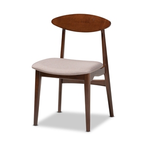 Juego de comedor hecho de marco de madera maciza de teca con asiento cubierto de tapicería para silla de comedor para uso interior y exterior - Product Image 2