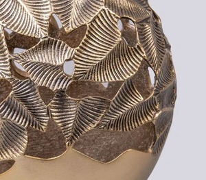 Jarrón Floral de Metal Vintage de primera calidad, estilo Retro, decoración del hogar, pieza de acento, centro de mesa llamativo que mejora cualquier espacio - Product Image 4