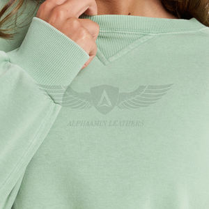 Sudaderas de mujer 2025 última tendencia Casual Pullover Tops Premium suave tela polar cálido y acogedor ropa de calle de invierno - Product Image 6