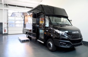 Remorque de cuisine extérieure pour la restauration, camion à pizza, camion à café, chariot de nourriture mobile, remorque de nourriture mobile d'occasion du Japon à vendre - Product Image 4