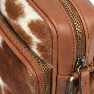 Bolso de Mano de Cuero Vacuno para Mujer, Material Duradero, Gran Venta, Producto Más Vendido, Ligero - Product Image 6