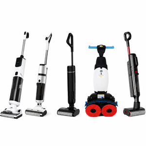 Nettoyeur de sols vertical OEM, laveuse-sécheuse humide et sèche, lavapavimenti - Product Image 1