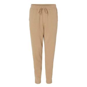 Pantalón de entrenamiento para hombre French Terry Azul Real - Product Image 4