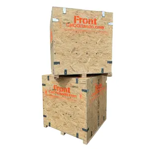 Extreme Quality Heavy Cargo e Expedição Logística Embalagem OSB Envio Caixas Disponíveis para Venda a Granel a partir de EUA Fabricante