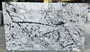 Losa de piedra Natural pulida blanca ártica india de lujo, respetuosa con el medio ambiente, duradera, más de 5 años de garantía, Panel de pared sándwich moderno para Cocina - Product Image 5