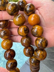 Resin Islamic Prayer 99 Beads Tasbeeh Misbaha <b>Muslim</b> - Product Image 5