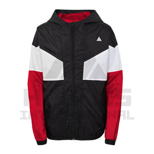 Men's Lightweight Windbreaker <b>Jacket</b> - Breathable and <b>Waterproof</b> with Hood for Outdoor Activities and Casual Wear - Product Image 5