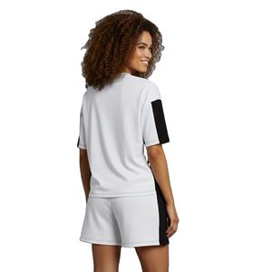 Ensemble 2 pièces surdimensionné pour femme en 100 % coton, t-shirt et short, tenue décontractée d'été, ensemble de haute qualité pour femme, vente chaude - Product Image 3
