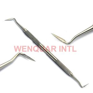 Cuchillos periodontales dentales de acero inoxidable de alta calidad, instrumentos de cirugía Oral Manual para eliminación de cálculo gingival de tejido blando - Product Image 4