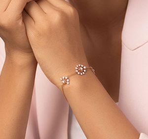 Cadena de diamantes de 18 quilates Pulsera de regalo de lujo de diamantes naturales para mujer 4.793wt Cadena fina y joyería de eslabones - Product Image 1