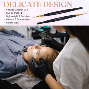 New Arrival Stainless Steel Volume Lifting Lash Perming Perfect for Lift and Separate the Eyelashes Grooves Nonslip Grip - Product Image 2