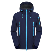 Chaquetas Softshell Ligeras para Hombre, Impresión de Logotipo Personalizada, Alta Calidad Profesional, Mejor Diseño, Chaqueta con Cremallera Delantera para Hombre