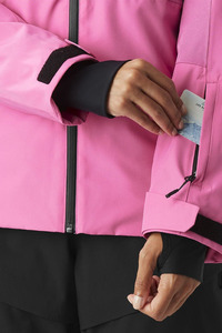 Chaqueta de Esquí Térmica Impermeable Unisex Personalizada con Cremallera, Cortavientos, Transpirable y Aislada para Snowboard, Deportes de Invierno al Aire Libre, OEM - Product Image 6