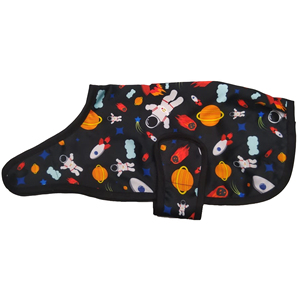 Abrigo para Perro Plegable, Ligero y Cómodo, con Diseño de Astronauta, Tejido Resistente para el Frío Invernal, Uso Diario al Aire Libre - Product Image 3