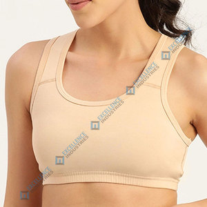 Soutien-gorge de sport en tissu respirant léger à maintien élevé pour femmes Logo personnalisé grande taille OEM soutien-gorge d'entraînement Gym Fitness - Product Image 4
