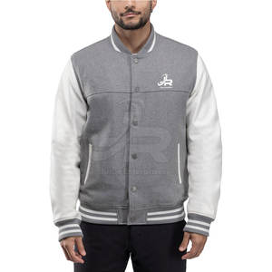 Veste d'hiver de style lettreman, best-seller, nouvelle mode, coupe-vent, pour hommes - Product Image 1