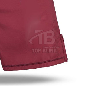 Vente chaude 100% Polyester MMA Shorts Couleur Personnalisée Style Sportif Motif Solide Taille Moyenne Fermeture Élastique Vêtements D'entraînement - Product Image 3