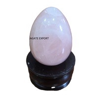Venta al por mayor, proveedor indio, cristales de piedra natural, piedras preciosas curativas, ágata, Arco Iris, piedra lunar, alto, llamativo huevo Yoni a la venta