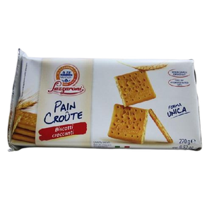 Snack Croccanti Salati al Grano Lazzaroni 270g X 9 Pezzi - Product Image 1