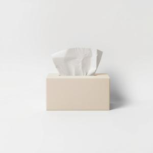 Boîte de mouchoirs en papier 1 pli en pâte de bois vierge avec logo personnalisé, pour usage domestique, papier doux de qualité supérieure, conçu pour la promotion de marque, commandes en gros - Product Image 6