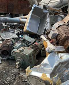 Chatarra de motores eléctricos usados, transformadores y alternadores en venta - Product Image 4