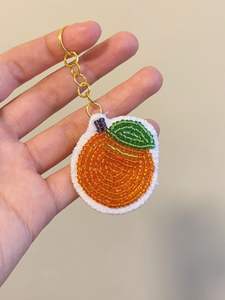 Elección trabajo hecho a mano con cuentas bordado KANSAS CITY bolso llavero con hermoso diseñador único joyería de lujo estilo elegante para niña - Product Image 5