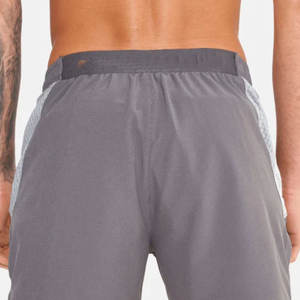 Meilleur fournisseur nouveau solide avant Logo personnalisable hommes été haute rue Style respirant taille élastique Cargo Shorts 2025 - Product Image 4