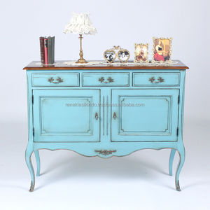 Serie de Armarios Infantiles 1421 Hechos de Madera de Caoba con un Acabado Liso y Elegante, Diseño Simple, Adecuados para Usarse como Escritorio - Product Image 1