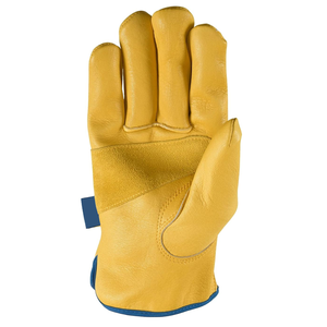 ถุงมือขับรถป้องกันไฟฟ้าสถิตย์สำหรับผู้ชาย, ถุงมือหนังแกะหนังวัวหนังวัวระบายอากาศได้ดีอุปกรณ์มือป้องกันการลื่นสำหรับผู้ชาย - Product Image 3