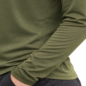 Camiseta Deportiva de Manga Larga para Mujer, Transpirable, Elástica, Ligera, Informal, para Fitness - Product Image 4