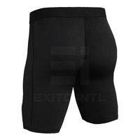 Shorts de compression de course pour hommes, taille élastique, coupe mi-longue, coupe-vent, séchage rapide, style urbain, taille personnalisée, vente en gros