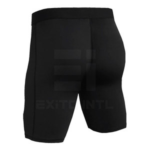Men Running <b>Compression</b> <b>Shorts</b> Customized Size Wholesale <b>Compression</b> <b>Shorts</b> Top Quality Men Running <b>Compression</b> Gym <b>Short</b> - Product Image 4