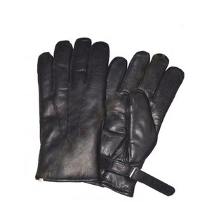Doublure en poils souples en cuir résistant aux coupures résistant aux aiguilles sécurité des mains et des doigts gants en cuir légers d'extérieur du Pakistan - Product Image 2