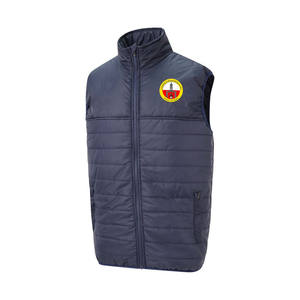 Chaleco de invierno para hombre con logotipo personalizado, la mejor calidad, reversible, transpirable, de poliéster, a prueba de viento, diseño para adultos - Product Image 4