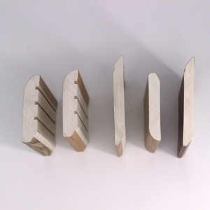 Plinthe encastrée à bas prix d'usine Black Line Board SPC Floor Edge Strips - Product Image 6