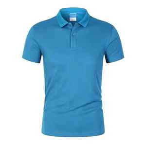Venta al por mayor camiseta personalizada Polo de golf sublimación Polo en blanco camiseta algodón hombres Polos para hombres - Product Image 4
